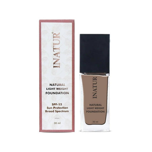 Inatur Natural Light Weight Foundation - Dusky Beauty 30g