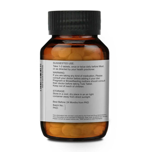 Merlion Naturals Tulsi Tablets |Basil|