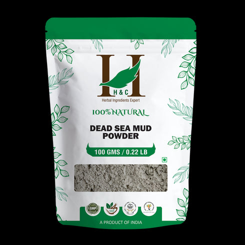 H&C Herbal Dead Sea Mud Powder