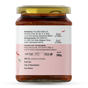 ADF Soul Schezwan Chutney in Olive Oil