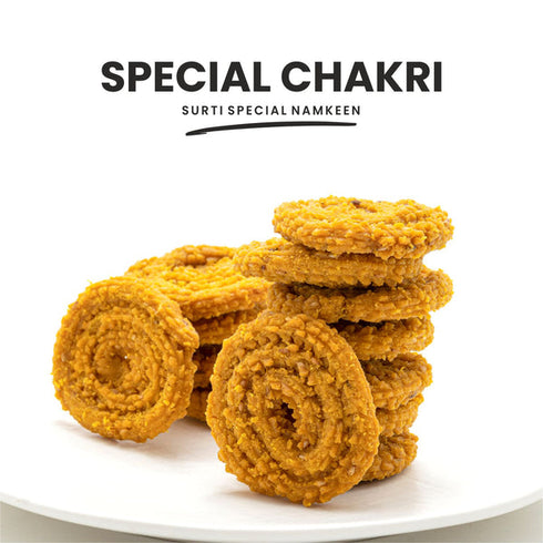 Stuti Khakhra Special Chakri