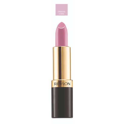 Revlon Super Lustrous Bold Matte Lipstick-Striking Coral 4.2g
