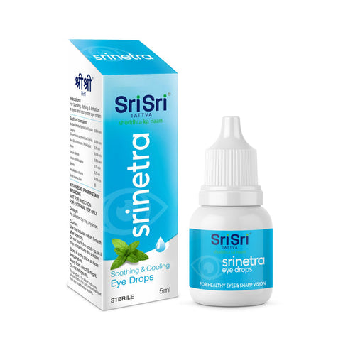 Sri Sri Tattva Srinetra Eye Drop 5ml