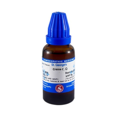 St. George’s Cressa Cretica Mother Tincture Q