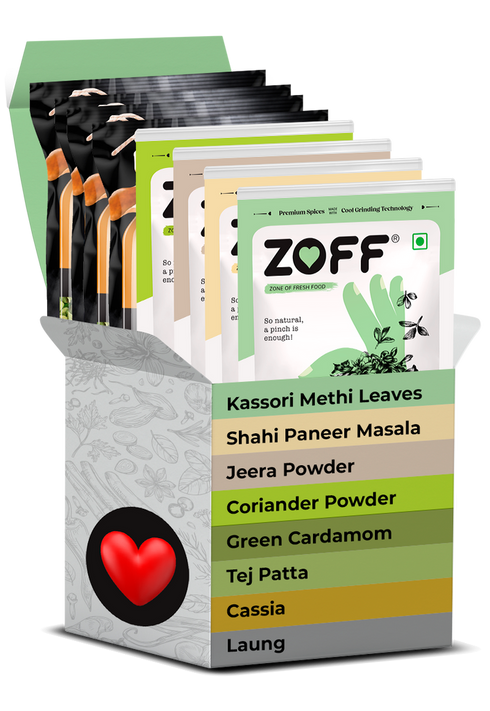 Zoff Starter Paneer Spices Kit