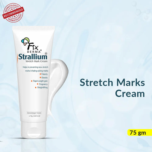 Fixderma Skincare Strallium Stretch Marks Cream