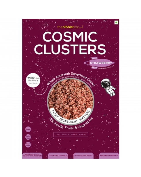 The Nibble Box Cosmic Clusters (Strawberry)