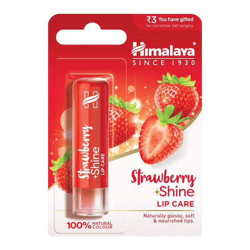 Himalaya Strawberry Shine Lip Balm 4.5gm