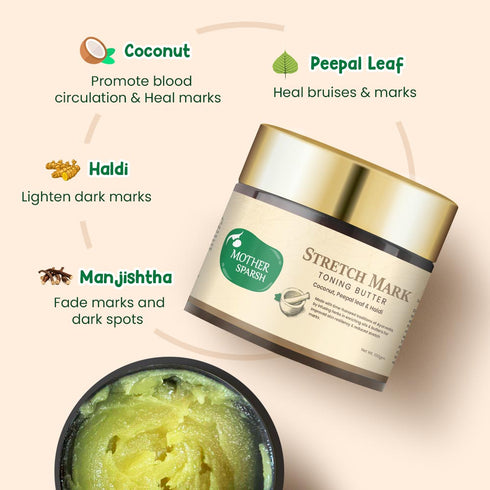Mother Sparsh Stretch Mark Toning Butter