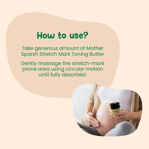 Mother Sparsh Stretch Mark Toning Butter