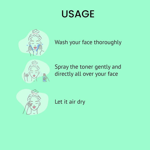 Alps Goodness Acne Control Toner for Oily Skin with Tea Tree Apple Cider Vinegar and Salicylic Acid