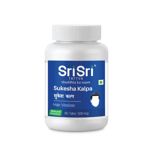Sri Sri Tattva Sukesha Kalpa 500mg 60 Tabs