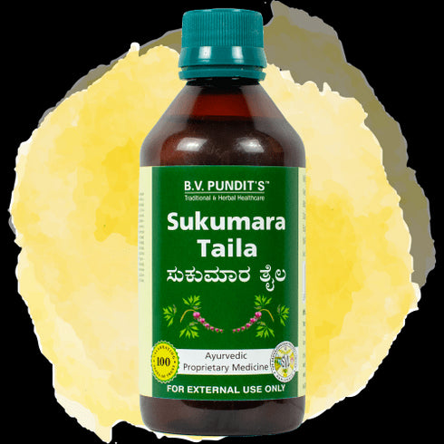 B V Pundit's Sukumara Taila