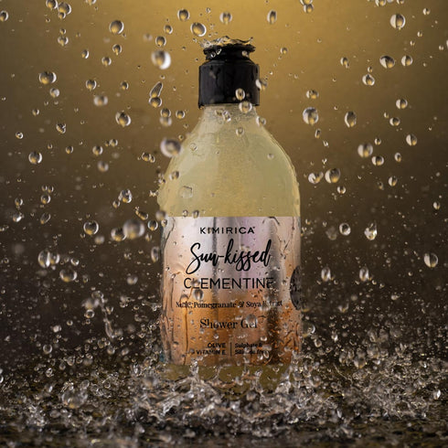 Kimirica Sun Kissed Clementine Sulphate Free Shower Gel 300ml