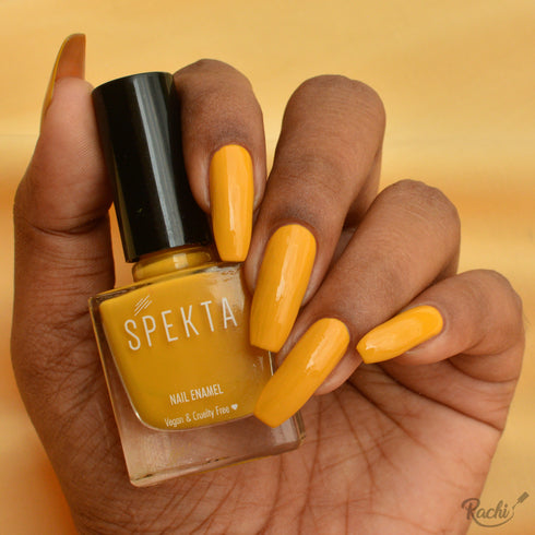 Spekta Gel Shine Nail Polish 05 Sunflower Yellow