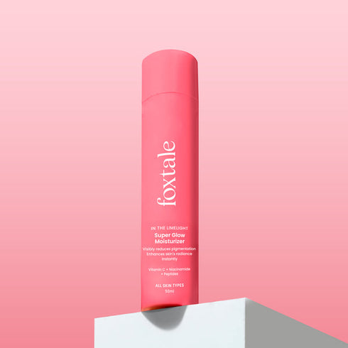 Foxtale Super Glow Moisturizer
