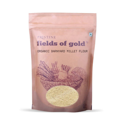 Pristine Fields of Gold | Organic Barnyard Millet Flour