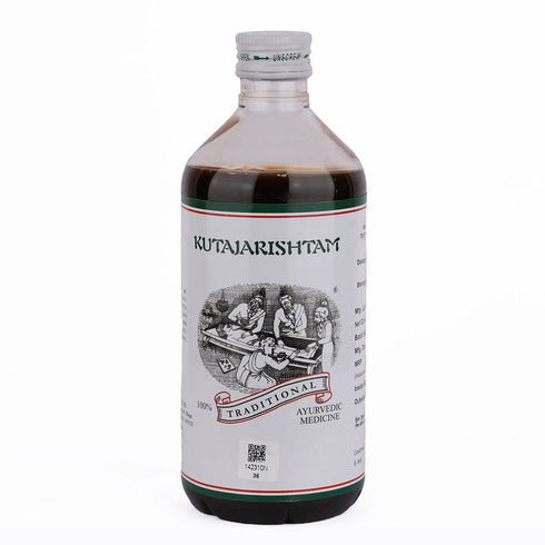 Kairali Ayurvedic Kutajarishtam 450ml