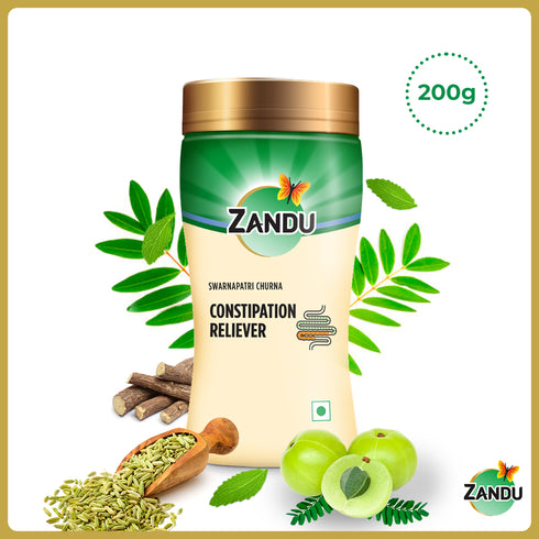 Zandu Swarnapatri Churna 200g