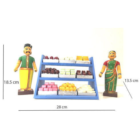 Sweet shop Kondapalli toys