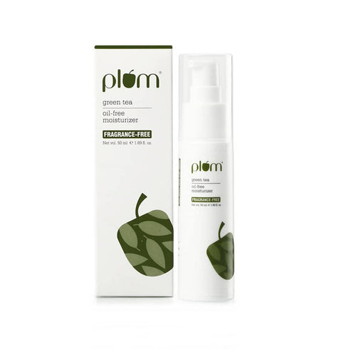 Plum Green Tea Oil|Free Moisturizer