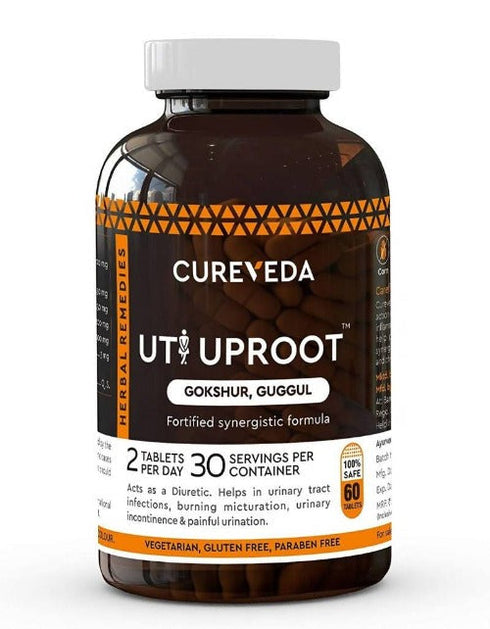 Cureveda Uti Uproot 60 Tabs