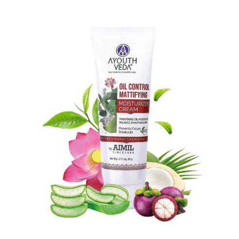 Ayouthveda Oil Control Mattfying Moisturizer Cream