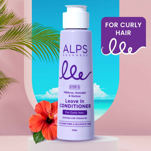 Alps Goodness Hibiscus Avocado and Quinoa Leave in Conditioner
