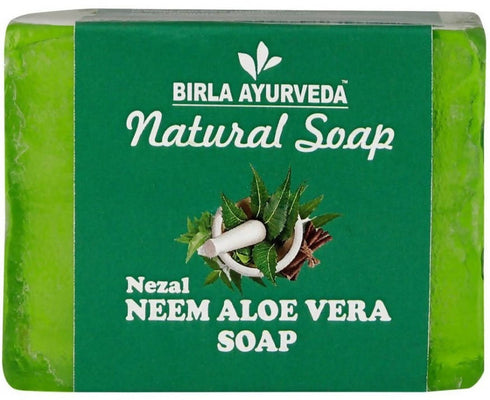 Birla Ayurveda Neem Aloe Vera Soap