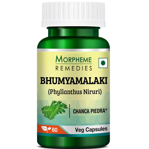 Morpheme Remedies Bhumyamalaki Phyllanthus Niruri Capsules 100g