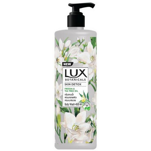 Lux Botanicals Skin Detox Body Wash with Freesia And Tea Tree Oil