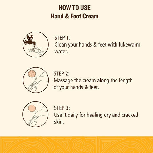 Soultree Hand & Foot Cream | Kokum & Honey With Mountain Rosemary