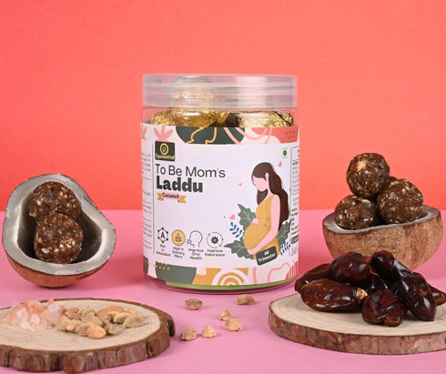 Equisential To Be Mom Laddu Coconut