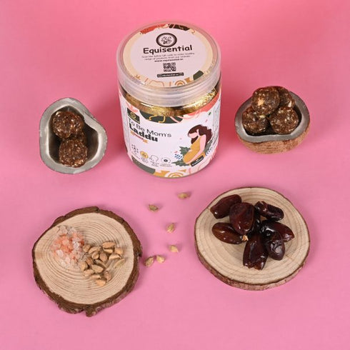 Equisential To Be Mom Laddu Coconut