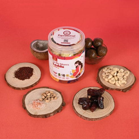 Equisential To Be Mom Laddu Ragi