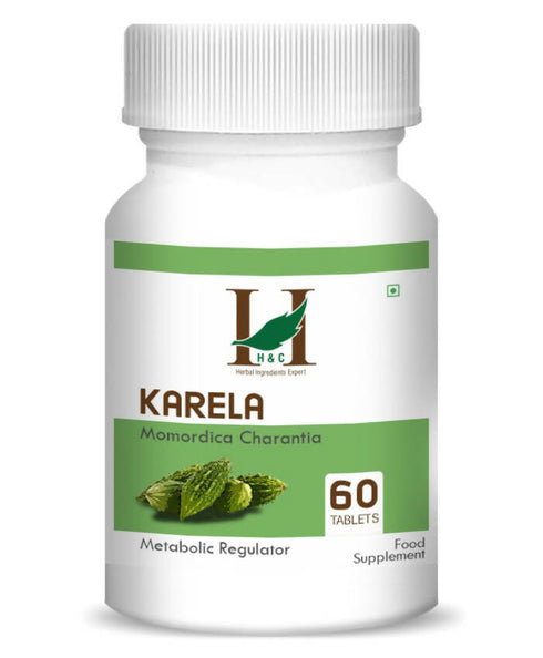 H&C Herbal Karela Tablets