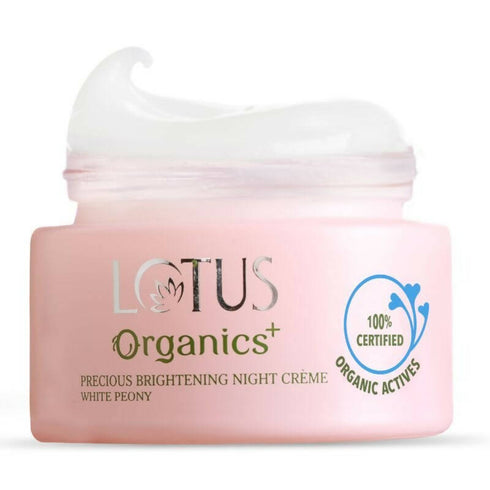Lotus Organics+ Precious Brightening Night Cream