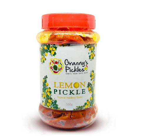 Granny's Pickles Lemon Pickle
