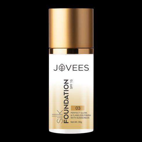 Jovees Silk Foundation SPF 15