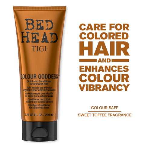 Tigi Bed Head Colour Goddess Conditioner | Coloured Hair 200ml