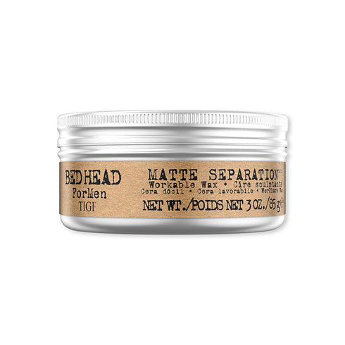 Tigi Bed Head Men Matte Separation Workable Hair Wax 85g