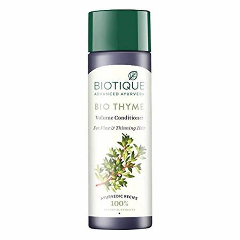 Biotique Advanced Ayurveda Bio Thyme Volume Conditioner 180g