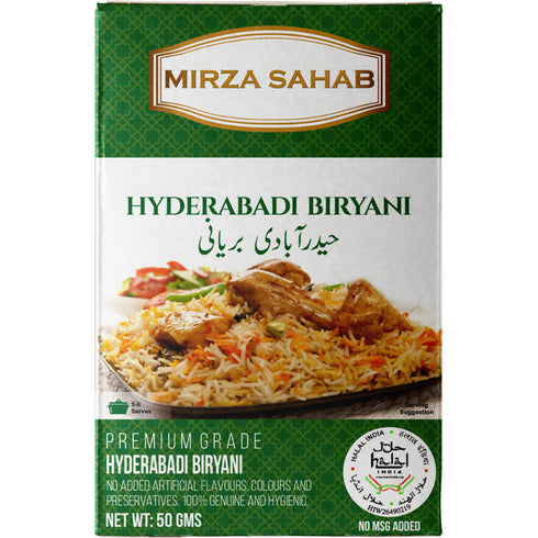 Mirza Sahab Hyderabadi Biryani Masala