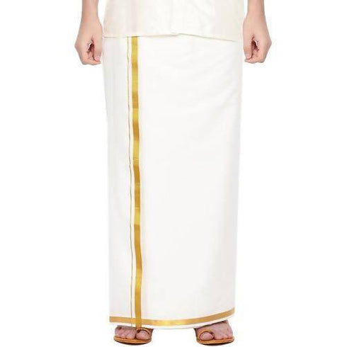 Ramraj Cotton Jasper 34 |Perfume Dhoti