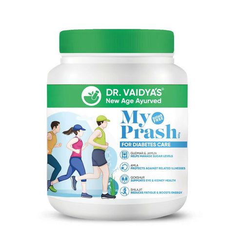Dr. Vaidya's My Prash Chyawanprash For Diabetes Care
