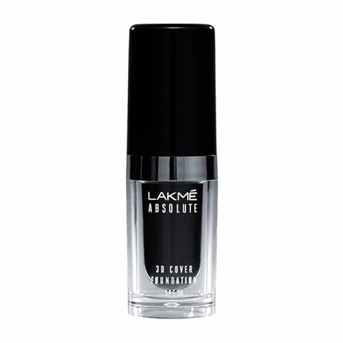 Lakme Absolute 3D Cover Foundation | Cool Tan