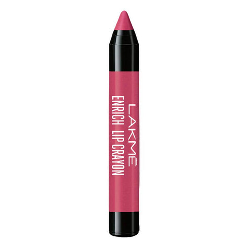 Lakme Enrich Lip Crayon | Baby Pink