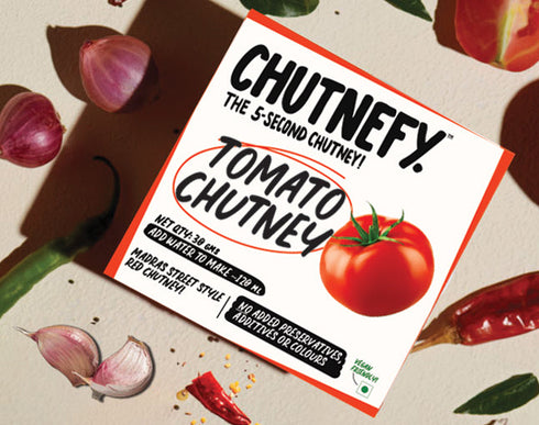 Chutnefy Tomato Chutney | Madras Style