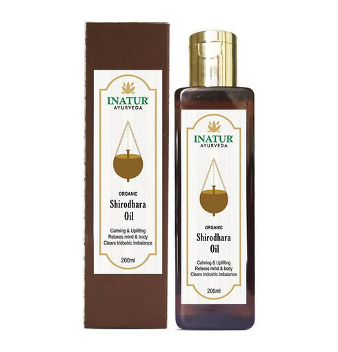 Inatur Organic Shirodhara Oil 200 ml