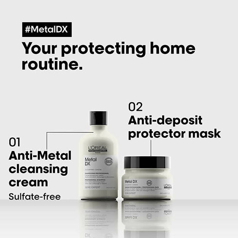 L'Oreal Paris Metal Dx Shampoo And Hair Mask Combo Serie Expert
